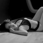 Long Black Haired Spanish Cam Model KaryStone