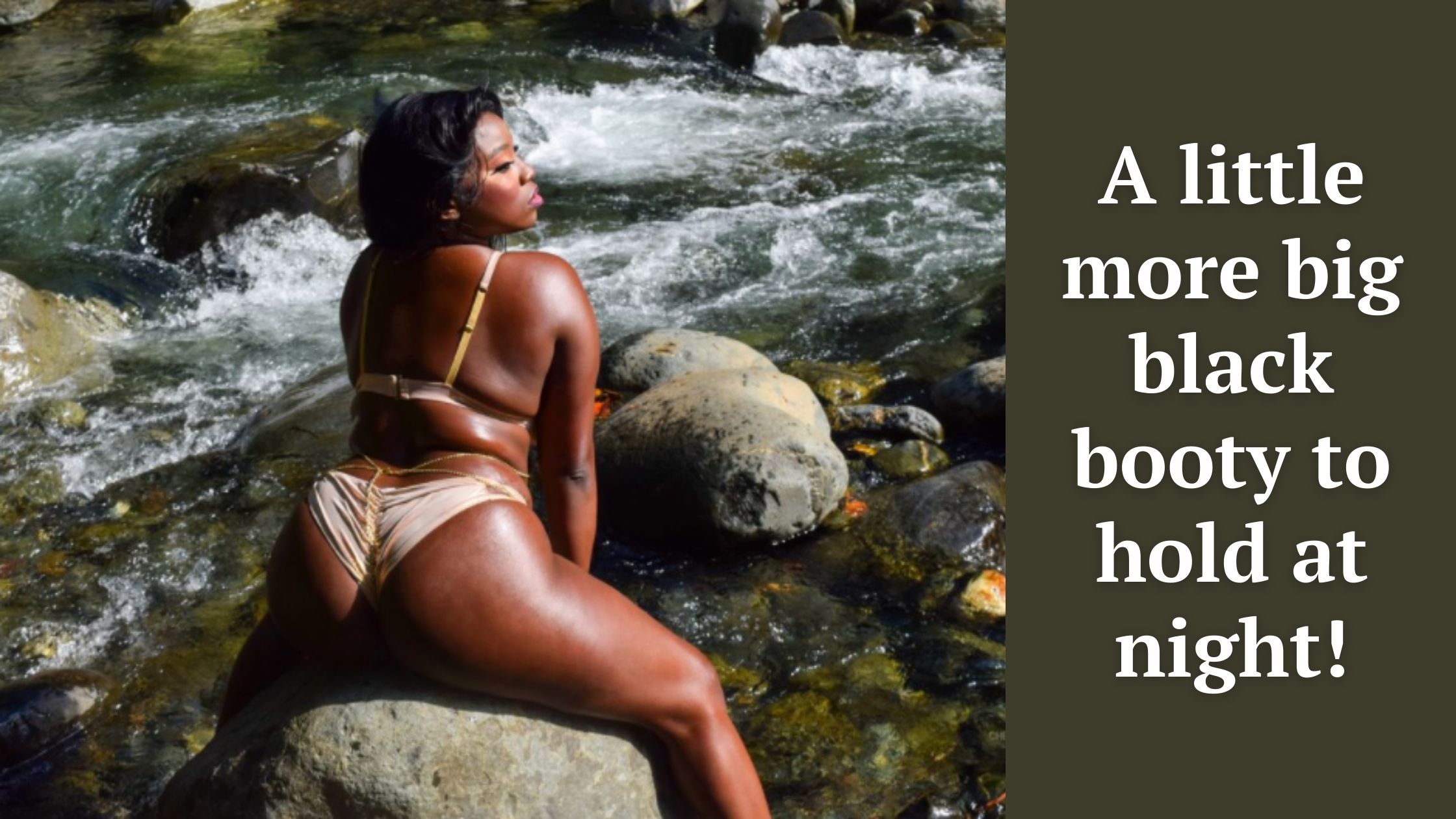 big booty black girls