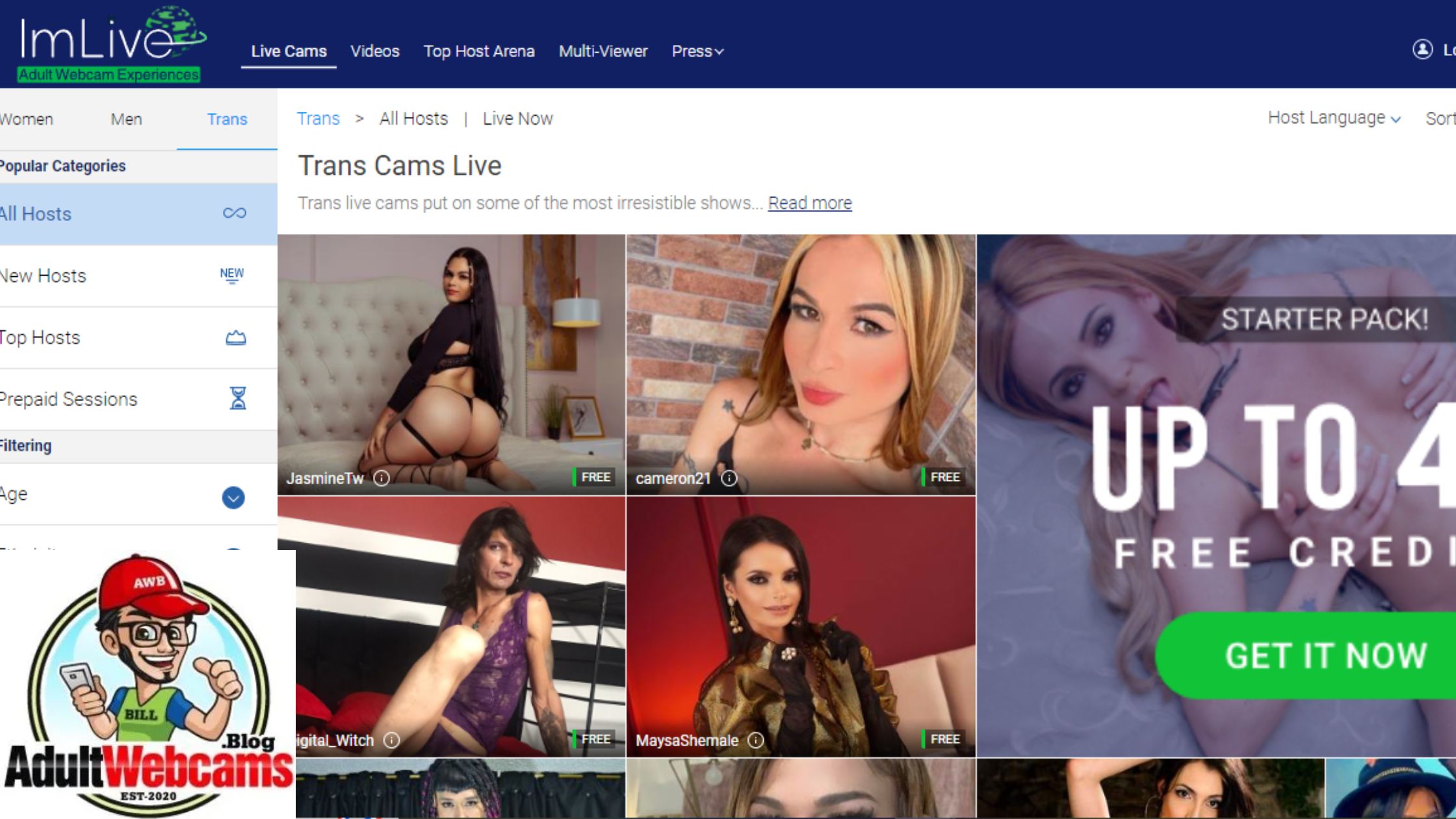 chaturbate like sites