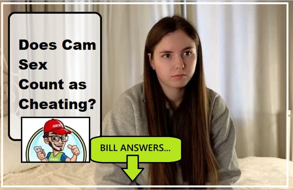 does sex cam count as cheating
