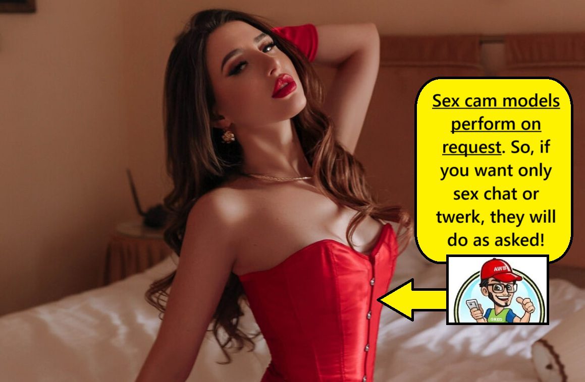 sex cam model