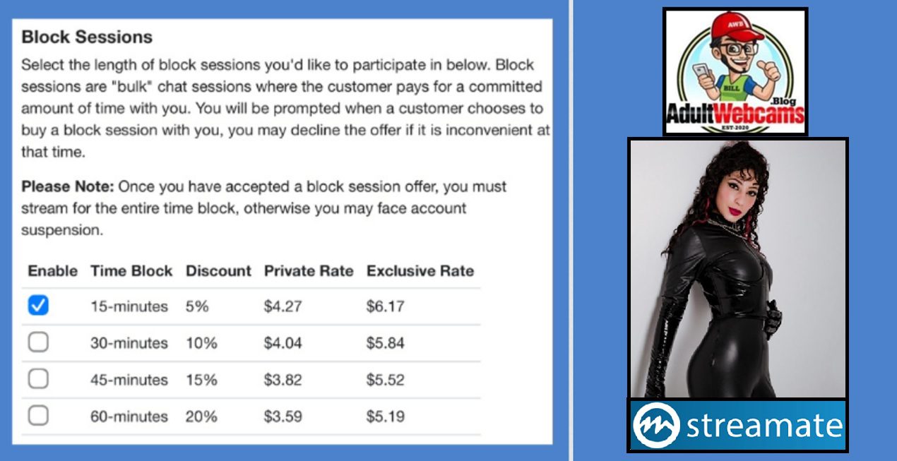 streamate block sessions streamate block sessions