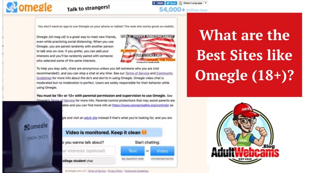 sites like Omegle
